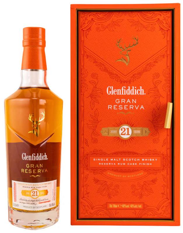 Купить виски Glenfiddich 21 YO Gran Reserva в Украине, лучшая цена